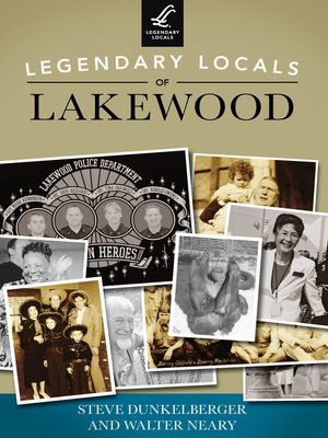 cover image of Legendary Locals of Lakewood